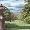 View across fields at Hinton Ampner