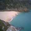 Porthcurno in may