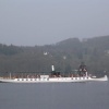 One of the larger pleasure boats on Lake Windermere