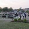 Narrow boats - Stratford-upon-Avon Canal Basin