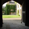 Magdalen College - Doorway