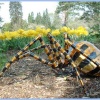 Spider Sculpture at Exbury Gardens