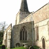 Doveridge Church, Jan 2005. Derbyshire