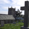 Countisbury Church, North Devon