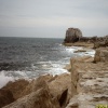 Pulpit Rock, near Portland Bill Lighthouse, Dorset