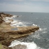 Rocks near Portland Bill Lighthouse