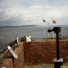 View over bay from Nothe Fort