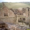Raglan Castle, Usk, Monmouthshire