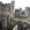 Caerphilly Castle, Wales