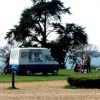 Enjoying time out at Royal Victoria Country Park, Hampshire