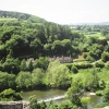 View from Ludlow Castle, Shropshire