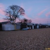 Calshot at Sunset Mar 05