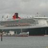 Queen Mary 2 at Southampton