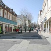 Aldershot town center