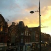 Sunset over Westbourne, Dorset