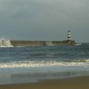 Seaham pier