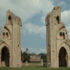 Ruins of the Great Abbey at Glastonbury