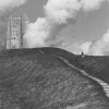 Pilgrims at Glastonbury Tor