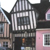 'Crooked House' in Lavenham, Suffolk
