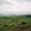 View of Barley from Pendle Hill