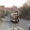 Crich, Derbyshire. As it was