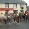 The Hunt in Chawleigh, Devon. New years Day 2005