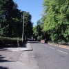 Redan Road Looking Up