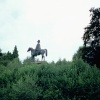 Wellington Statue at Aldershot, Hampshire