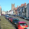 Broad Street and Butter Cross, Ludlow