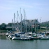Littlehampton Yacht Club on the River Arun, West Sussex