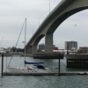 The Itchen bridge at Woolston Southampton