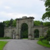 Entrance to Attingham Park
