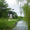 A view of the River Tern, at Attingham Park, Shrewsbury