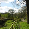 Remains of Pewsham Locks, Chippenham, Wiltshire. Spring 2005