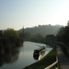 Kennet & Avon Canal, Bath, Somerset. March 2005