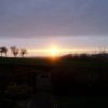 Sunset over Walney Island
