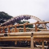 Corkscrew at Alton Towers Theme Park