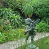 The Italiën Garden in the Lost Garden of Heligan