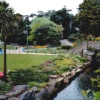 Bournemouth, Lower Gardens by Pavilion