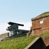 Ramparts + 64 pound RML gun