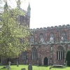 Crediton Church, Devon