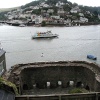 Overlooking the Fort in Dartmouth, Devon