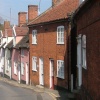 Woodbridge, Suffolk - Angel Lane Copyright (c) Linn Barringer