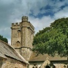 St Michael's church from the green