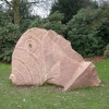 Sculpture by Ronald Rae, Yorkshire Sculpture Park