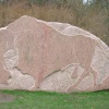 Another work of Ronald Rae, exhibited at the Yorkshire Sculpture Park.