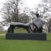 Sculpture by Henry Moore, The Yorkshire Sculpture Museum Bretton Hall. Wakefield