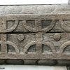 Detail on Harvard House, Stratford-upon-Avon