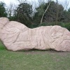 Tyger Tyger by Ronald Rae at The Yorkshire Sculpture Park