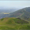 The view from Worcestershire Beacon, Great Malvern